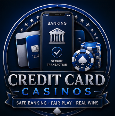 credit card casinos logo